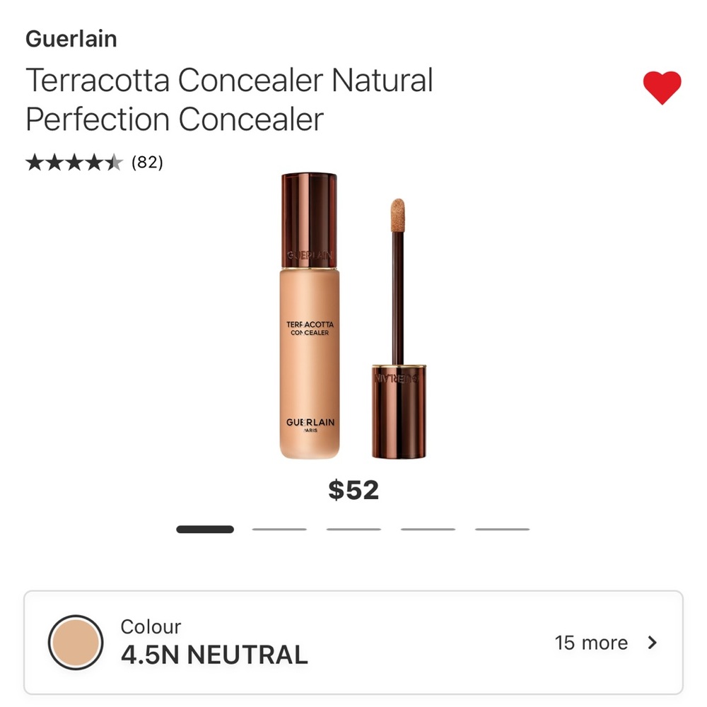 3/70 Guerlain Terracotta Concealer